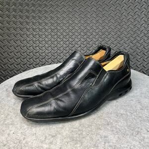 Cole Haan C04054 Air Black Bicycle Toe Contrast Stitch Slip on Loafer‎ Men’s 13M